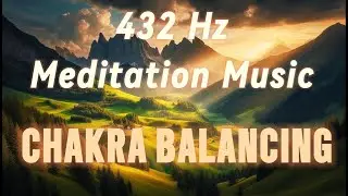432 Hz - Chakra Balancing Yoga Meditation Music | Spiritual Awakening, Relaxation, Zen Music