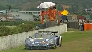 MT89 FIA GT 2007 Zhuhai Race Pier Guidi retires