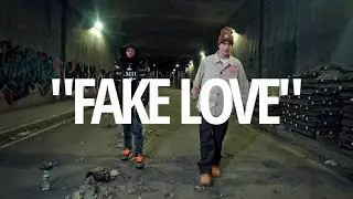 FDNSLEEPY X JAYPAPERCHASE &ldquo;FAKE LOVE&rdquo; (Official Music Video) @alwaysriskthings 