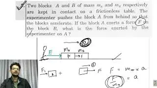 HC Verma chapter 5 newtons laws of motion exercise question 7
