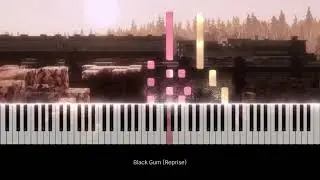 Black Gum (Reprise) - Whitepine OST | Piano Synthesia