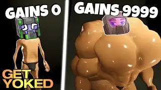 Becoming an ABSOLUTE UNIT on GET YOKED