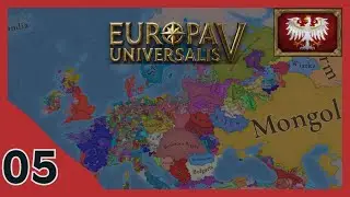 |05| Europa Universalis 5 (Kr&oacute;lestwo Polski) Unia Koron z Węgrami i znicze dla Kazimierza