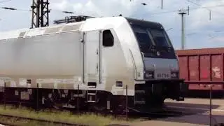 Kann&aacute;s tehervonat halad &aacute;t R&aacute;koson K&uuml;rt&ouml;s  fel&eacute; #mrvasutas