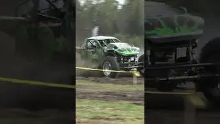 Voodoo Mega Truck Destroys The Mud