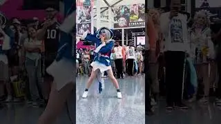 【ロリ神】 &ldquo;Loli God Requiem&rdquo; Gawr Gura Cosplay Public Dance Cover (THANK YOU PAPA COTTON!!!)