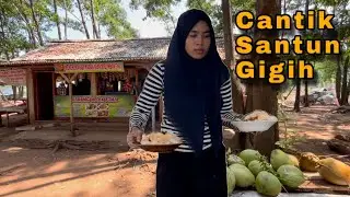 WARUNG CANTIK TEPI PANTAI CELONG KABUPATEN BATANG JAWA TENGAH