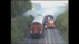 Irish Rail Train Fire 2003