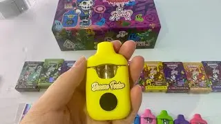 Packwoods Runtz V2 with Digital screen 2ml disposable vape pens