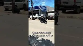 COMO TIRAR A CERA DO PNEU 0km.  Estilo SPEED PRO MOTOS BRASILIA-DF