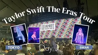【日本語字幕】Row VIP1 Taylor Swift The Eras Tour in Tokyo Day3 🪞🩰
