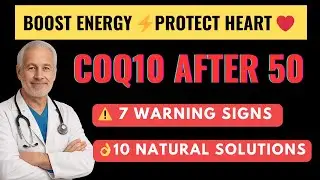 CoQ10 After 50: Restore Energy & Heart Health Naturally!