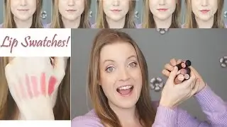 Essence Long Lasting Lipstick Swatches! | AllisonsVanity