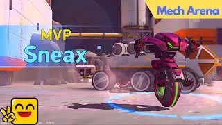 Javelin Rack 8 + KILLSHOT | Mech Arena: Robot Showdown