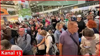 Chaos in Russian airports after large-scale Ukrainian drone attack