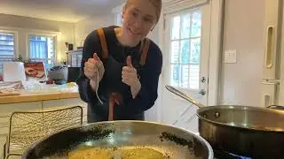 Cozy Fall Vlog 🍁Comfort Food, Baking Banana Bread and Eggplant Parmesan #fall #cozy