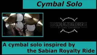 Cymbal Solo