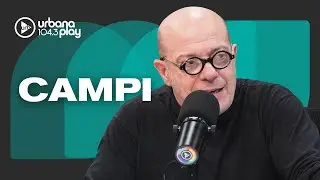 Interpretar a Domingo Cavallo, bromas pesadas y fantasmas: LAS MEJORES ANÉCDOTAS DE CAMPI #TodoPasa