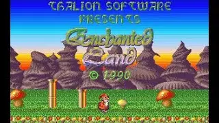 Enchanted Land by Jochen Hippel Atari ST vs Amiga Soundtrack Battle
