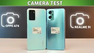 Oppo A76 VS Realme 9i | Full Camera Test | Photo, Portrait, Night Mode Check | Cameras Review |