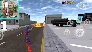 Gangster city: Hero vs Monster - Gameplay parte 1 (Mobile/Android)