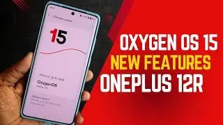 OnePlus 12r Oxygen OS 15 New Top 10 Features in Tamil 🔥 OxygenOS 15 Update ❤️&zwj;🔥