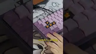 Make switches YOUR way! 🧩  #customkeyboard #keyboard #mechanicalkeyboard #diy