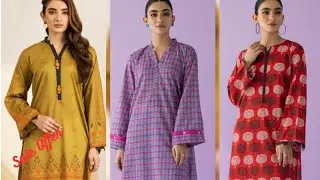 Orient and khaadi stitched Kurtis in sale&nbsp;price