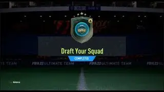 Draft Your Squad Sbc (Cheapest Method- No Loyalty) #FIFA22