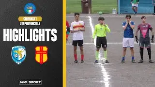 GSC Naxos vs Trinacria Calcio (Under 17 Provinciale - Giornata 1)
