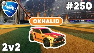 oKhaliD Ranked 2v2 PRO Replay #250 - Rocket League Replays