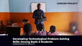 Developing Technological Problem-Solving Skills Among Basic 5 Students | CENG291 Project