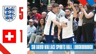 Palfreeman Hat-trick 🔥 | England 5 Switzerland 1 |  Euro Qualifier Highlights