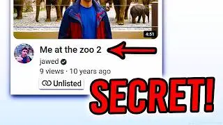 Jawed Has 2 HIDDEN YouTube Videos!