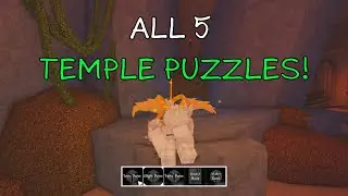 How To Complete The Temple Puzzles! | Roblox Fisch