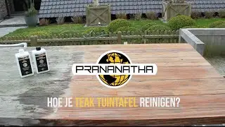 Hoe je teak reinigen?