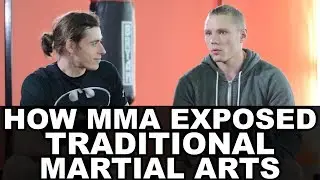 How MMA Exposed Traditional Martial Arts &bull; MODERNIZE AIKIDO &bull; EP03