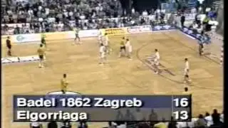 Copa de Europa 1994/95 - Zagreb vs Bidasoa - Final-VTA (Zagreb)