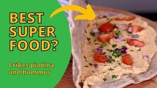 Flatbread Recipe by Chef Davide Rizzoli | | Small Giants Cricket Flour