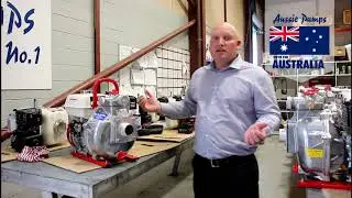 Aussie Fire Chief Honda production | Aussie Pumps