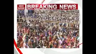BSP Supremo Mayawati addressed rally in Hamirpur