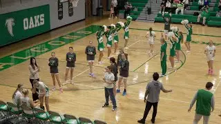 Blair Oaks Lady Falcons Basketball 2026 vs Owensville Dutchgirls