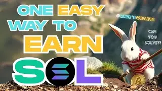 Side Hustle: EARN CRYPTO By Solving SIMPLE Puzzles WEEKLY! Don't Miss Out On This EASY Opportunity!!