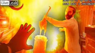 *GRAPHIC* Deep Fryer Explosion Triggers Intense Standoff On Bodycam | Garry's Mod