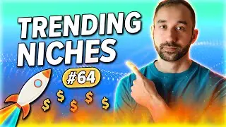 🔥Amazon Merch & ETSY Trending Niches #64 (Print on Demand Trend Research)