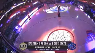 NCAAW 2025.11.03 Eastern Oregon vs Boise State