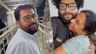 Mummy Papa Ko Lene Aaya Surat || Nitin Watts Vlogs