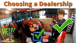 Choosing a Dealership for tractors, implements or heavy equipment