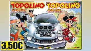 Topolino 3525 con l'aumento a 3.50€