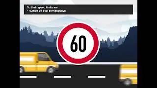 UK Van speed limits